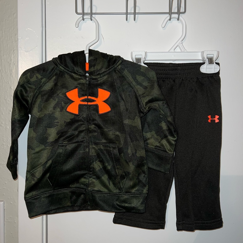 6-9 months Under Armour Set